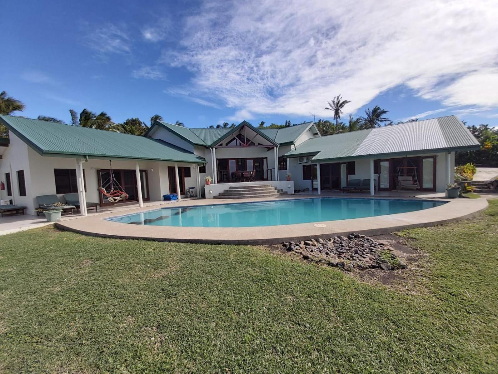 Bularangi Villa, Fiji Rakiraki Buitenkant foto